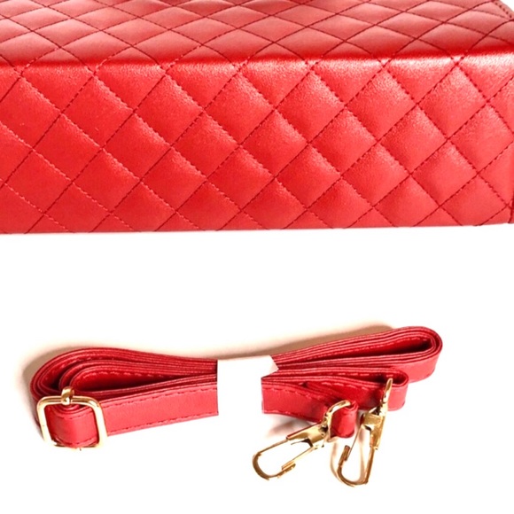 Retro Red Bag - Picture 6 of 10